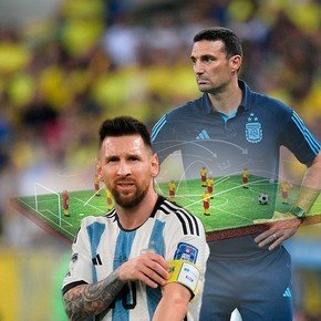 ¿Qué hizo Scaloni a lo largo de su ciclo para reemplazar a Messi cuando estuvo ausente?