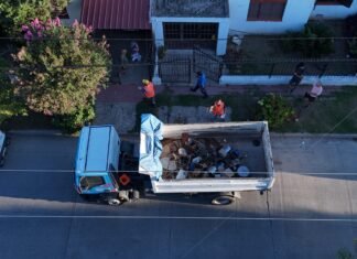 Campaña contra el Dengue: cronograma de descacharreo por los barrios
