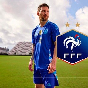 Un Messi aún brilla en Francia