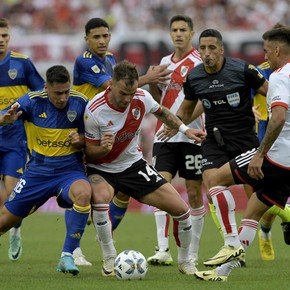 ¿Cuáles son las finales pendientes entre River y Boca de las que habló Brito?