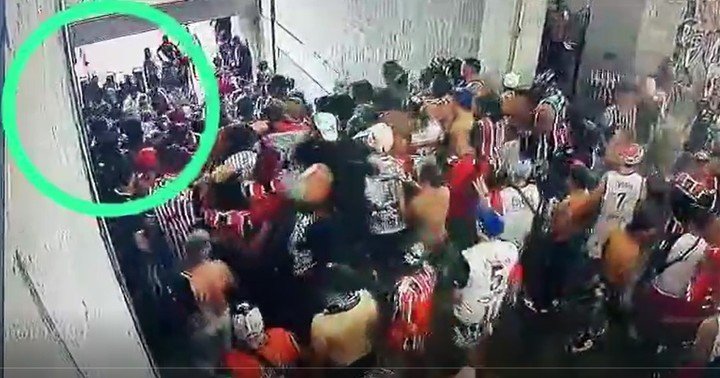 Las imágenes del asesinato.