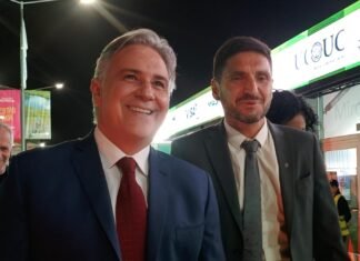 Desde ExpoAgro, Llaryora reiteró el pedido para que el Gobierno nacional elimine las retenciones al campo