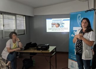 El municipio capacitó a vecinos de la ciudad y residentes de La Mónaca sobre pérdida de la audición