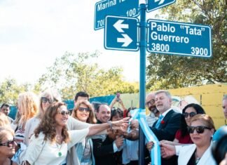 En barrio Maldonado, 16 calles llevan el nombre de victimas del terrorismo de Estado