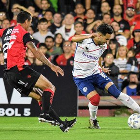 Newell's empató 2 a 2 ante San Lorenzo 