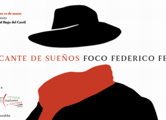 Foco Federico Fellini en el Cineclub Municipal