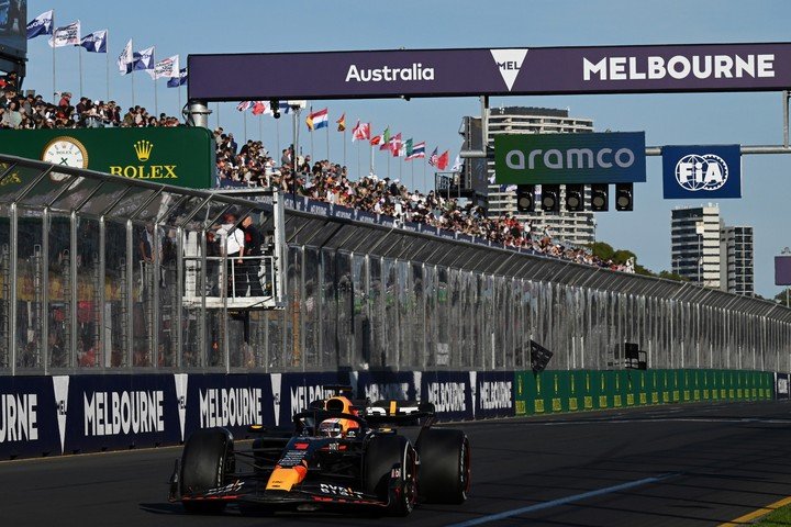 Verstappen ganó en 2023.