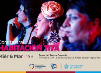 «Habitación Tita», una obra en homenaje a las mujeres trabajadoras llega al Teatro Comedia