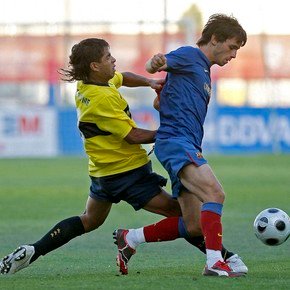 Convivió con Riquelme en Boca, pasó por Central Norte y hoy es cartero