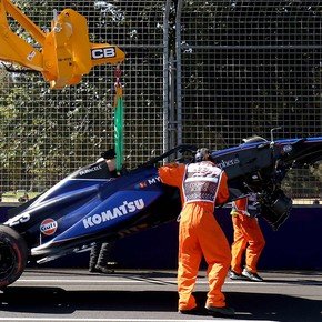 Destrozó su auto en un choque, no lo pudieron arreglar y correrá en el de su compañero