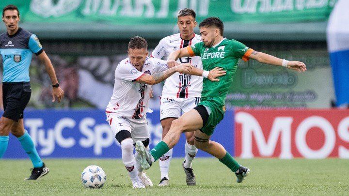 Ferro cayó con Chacarita en la segunda fecha. (Foto:Matias Princ / Prensa Chaca)