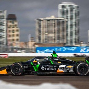 IndyCar: Canapino completó la primera carrera del año en el puesto 18