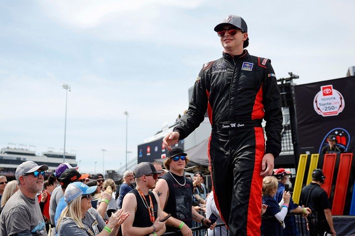 Dawson Cram, el agredido (AFP).