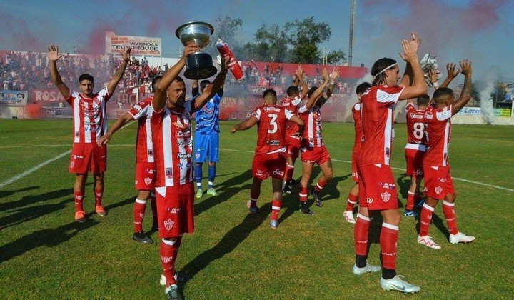 El Talleres de Rolón. (Foto: Prensa Talleres (RdE)).