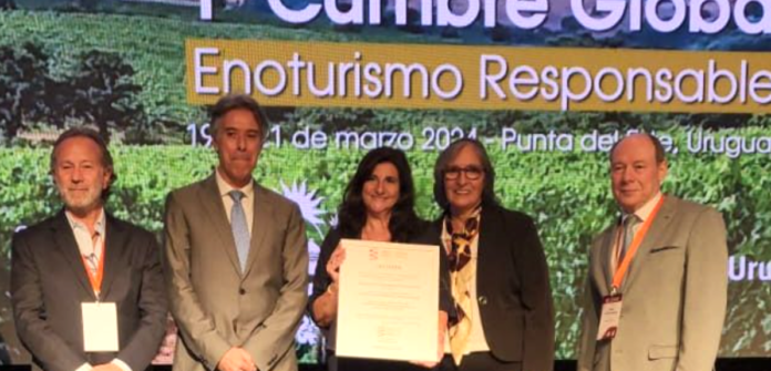 Mendoza fue elegida como Mejor Destino Internacional Enoturístico Responsable