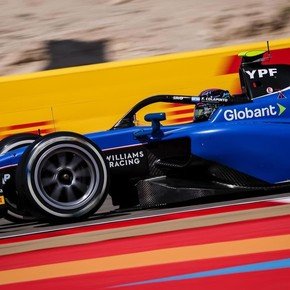 Fórmula 2: hora y TV de Colapinto en la carrera de Arabia Saudita