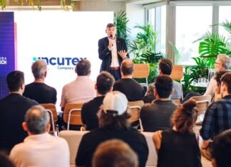 Passerini asistió al lanzamiento de la segunda edición del Programa de Acompañamiento Emprendedor de Córdoba Govtech