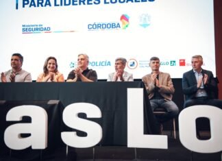 Passerini participó de la 1° Jornada de Capacitación de Seguridad Ciudadana para Líderes Locales