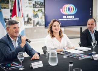 Passerini participó de la asamblea anual del Ente Metropolitano Córdoba, el nuevo nombre de la institución que nuclea 16 localidades de la zona