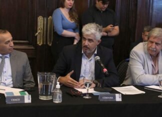 Pieckenstainer participó del Consejo Federal de Salud en Buenos Aires