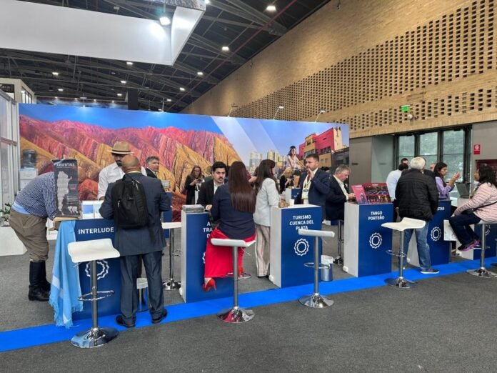 Presencia argentina en la feria turística de Colombia