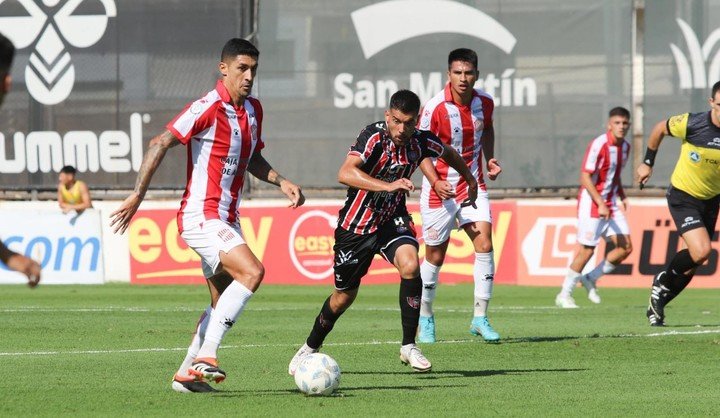 Chacarita le ganó a San Martín. (Foto: Prensa San Martín Tucumán)