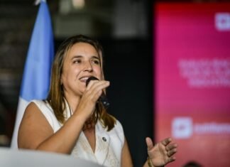 Prunotto participó en Despeñaderos de la inauguración de una planta modelo de nutrición porcina