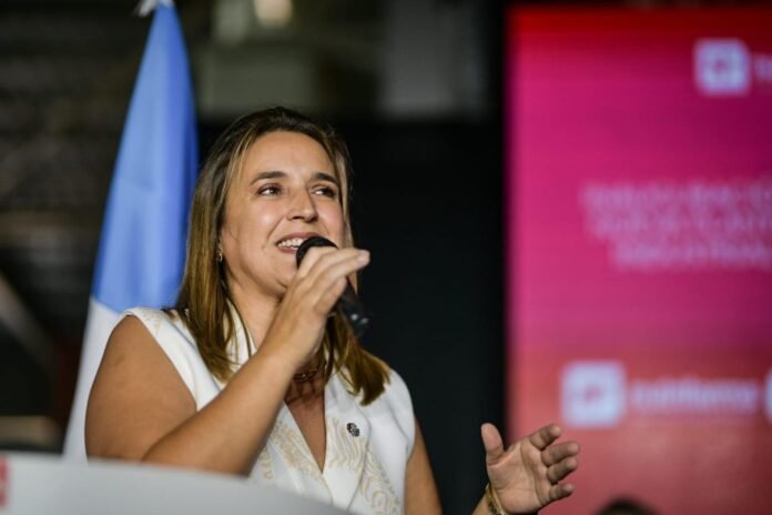 Prunotto participó en Despeñaderos de la inauguración de una planta modelo de nutrición porcina