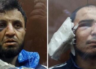 Quiénes son los 4 hombres a los que Rusia acusa de “actos de terrorismo” por los ataques en Moscú