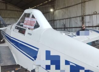 San Justo: se clausuró preventivamente maquinaria pulverizadoras y aeronave aplicadores de fitosanitarios