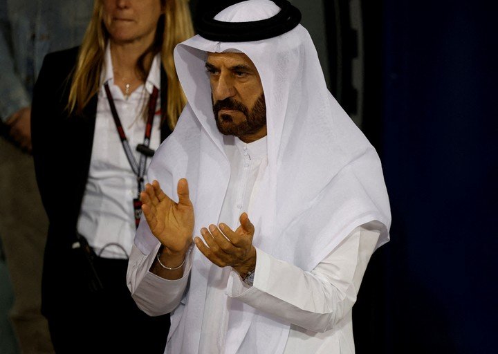 Mohammed Ben Sulayem.
