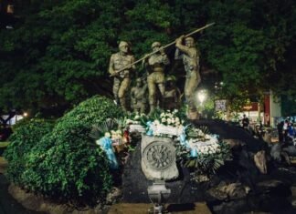 42° aniversario de la Guerra de Malvinas: vigilia en la Plaza de la Intendencia – Héroes de Malvinas