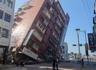 Al menos 7 personas muertas y más de 700 heridas tras un terremoto de magnitud 7,4 en Taiwán