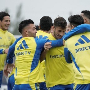 El 11 de Boca con cambios para enfrentar a Godoy Cruz