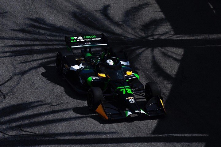 Agustin Canapino con el 78 del Juncos Hollinger Racing. @juncoshollinger