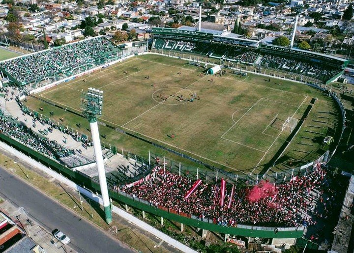 La cancha del Verde será la sede del Colón-Los Andes.