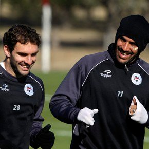 La ingeniosa invitación de Boselli a Verón antes de su despedida en México