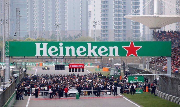 La Fórmula 1 vuelve al Circuito Internacional de Shanghai.