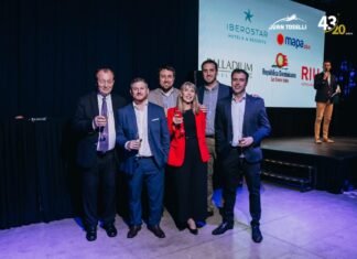 Juan Toselli celebró su 20º Aniversario en Rosario