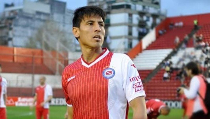 Juan Sabia en su paso por Argentinos (Foto ArgentinosPasion)