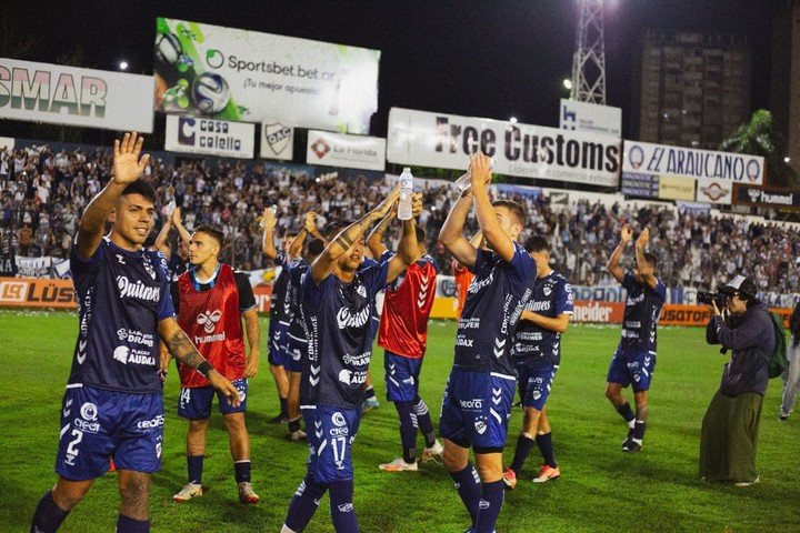 Quilmes es el único invicto del Nacional. (Prensa Quilmes)