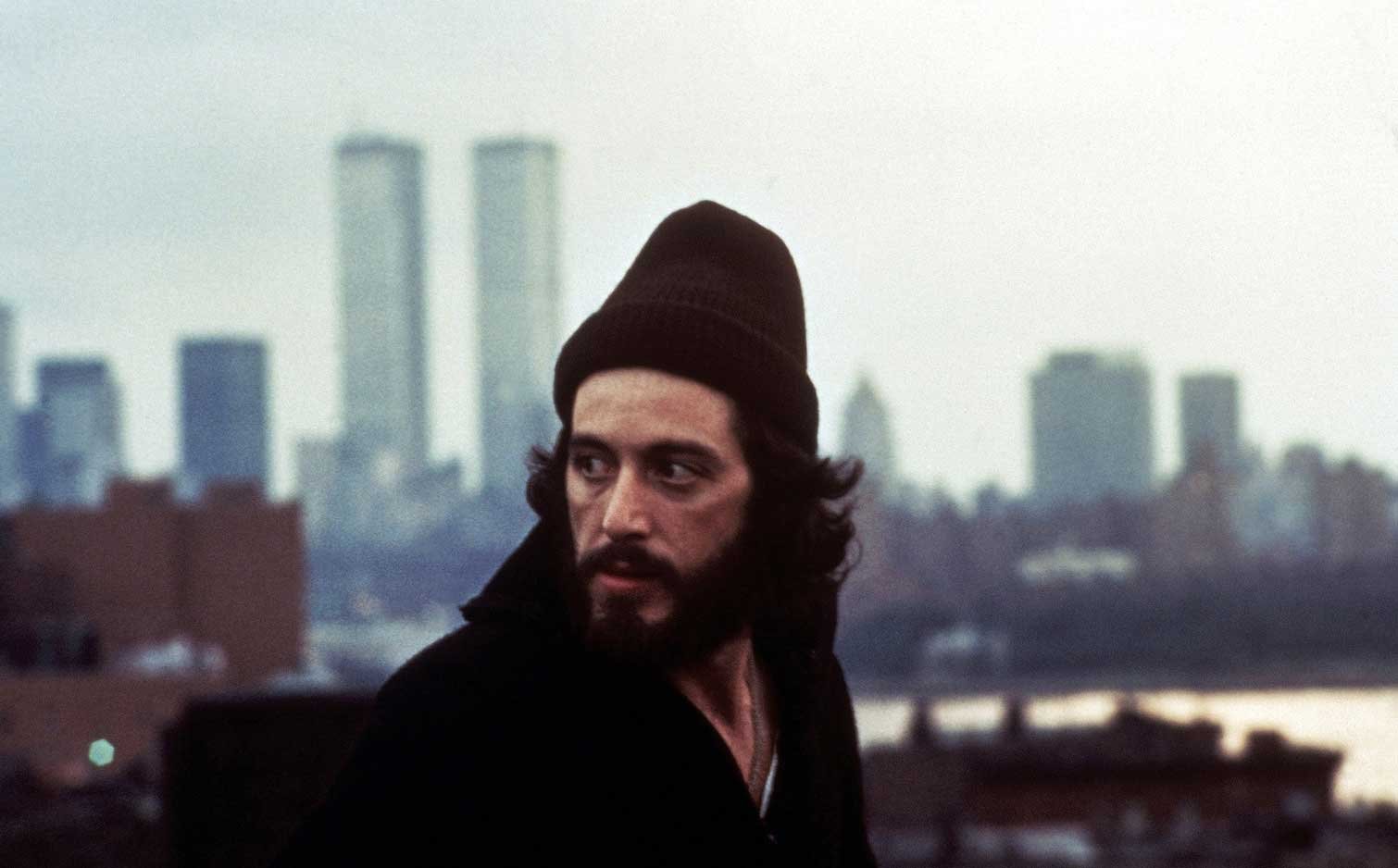 Al Pacino en Serpico.