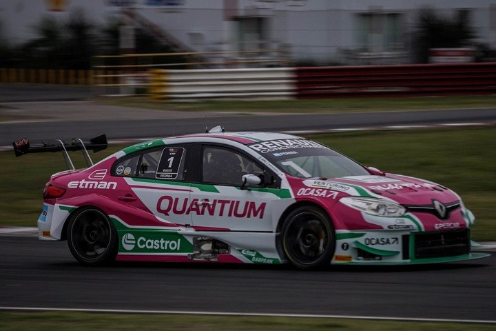 Leo Pernía, sancionado luego de la final del TC2000 en Buenos Aires