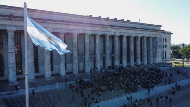 Facultad de Derecho de la Universidad de Buenos Aires.