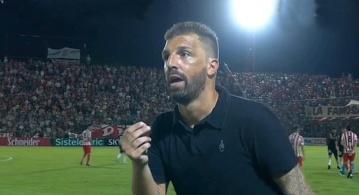 Frontini tuvo un paso por San Martín (T).