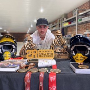 Manuel Andújar, campeón de los cuatriciclos, disparó porque el Dakar eliminó la categoría