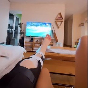 Morena Beltrán mostró cómo está Blondel tras la operación