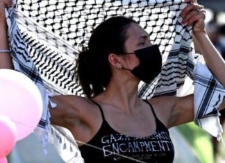 «Tenemos miedo de que EE.UU. nos deporte por protestar en la universidad contra la guerra en Gaza»