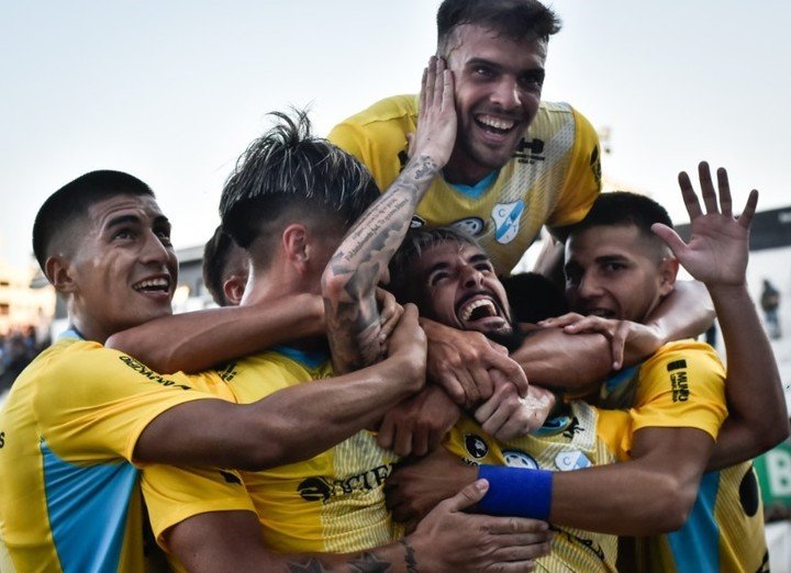 Si suman de atres, Campodónico corre con chances de seguir. (Foto: Copa Argentina). 