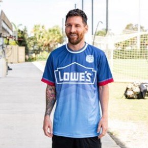 Messi: la llamativa camiseta que se puso y cuándo vuelve a jugar con Inter